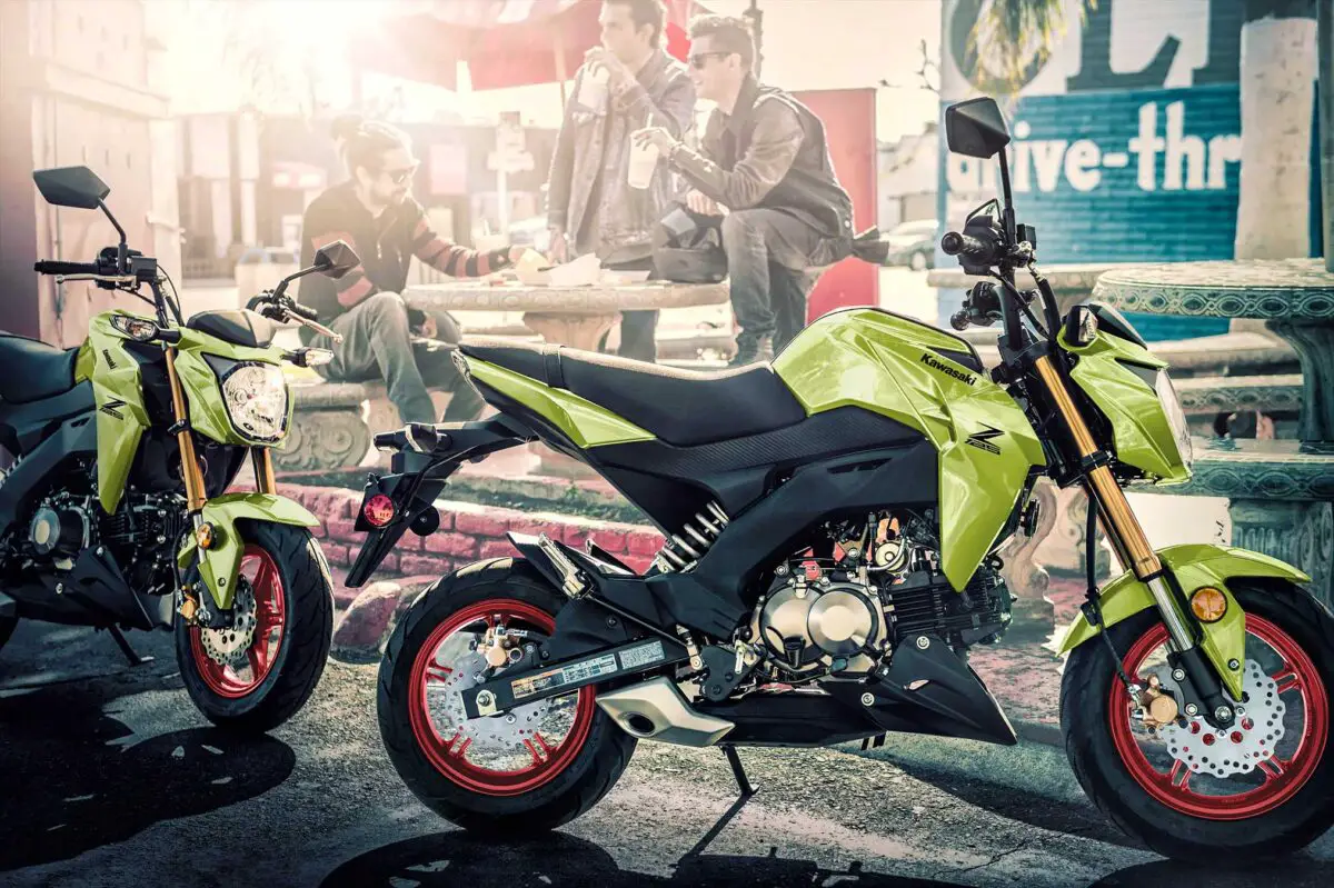 2027 Kawasaki Z125 Pro