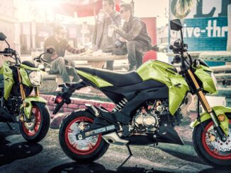 2027 Kawasaki Z125 Pro