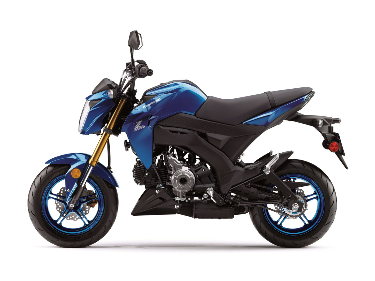 2027 Kawasaki Z125 Pro