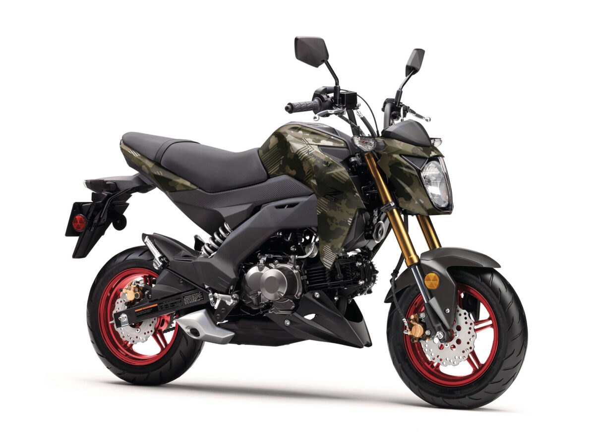 2027 Kawasaki Z125 Pro