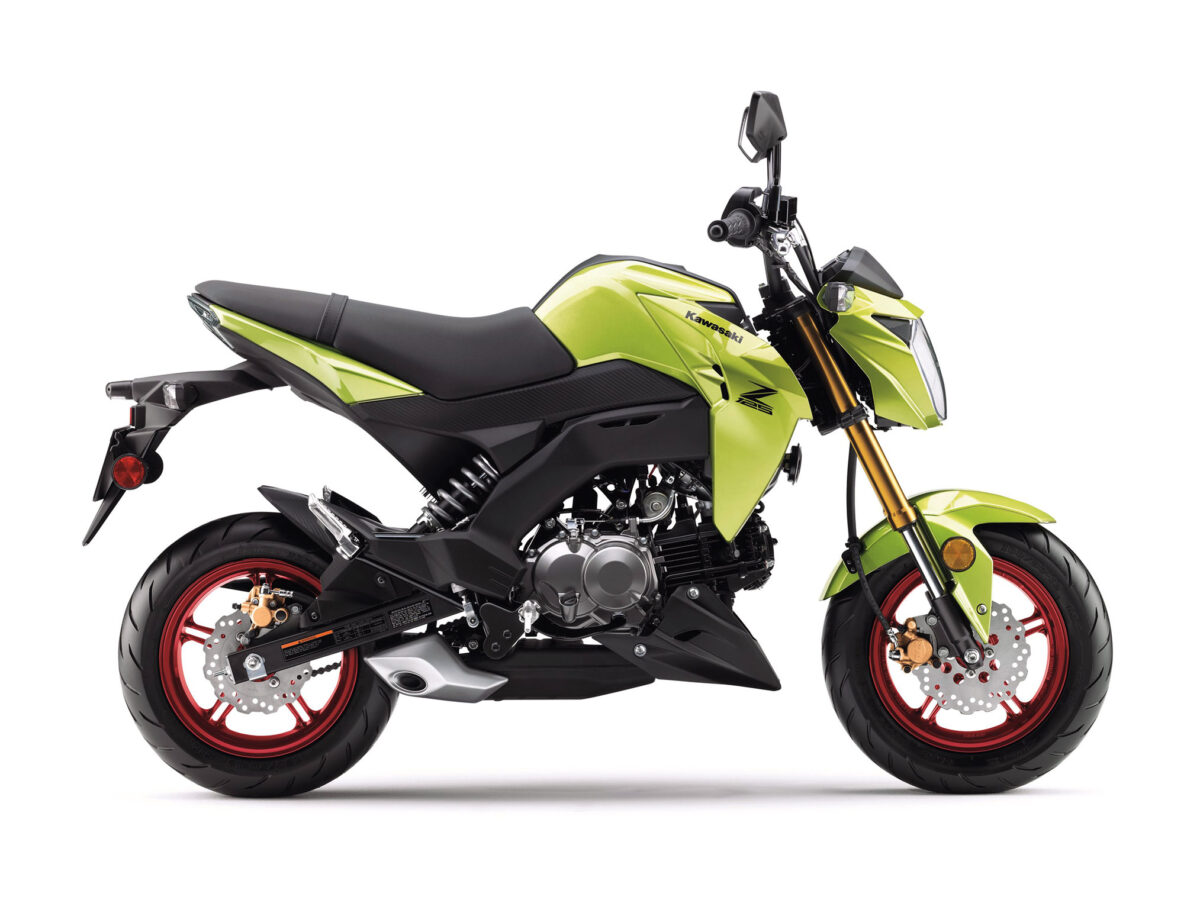 2027 Kawasaki Z125 Pro