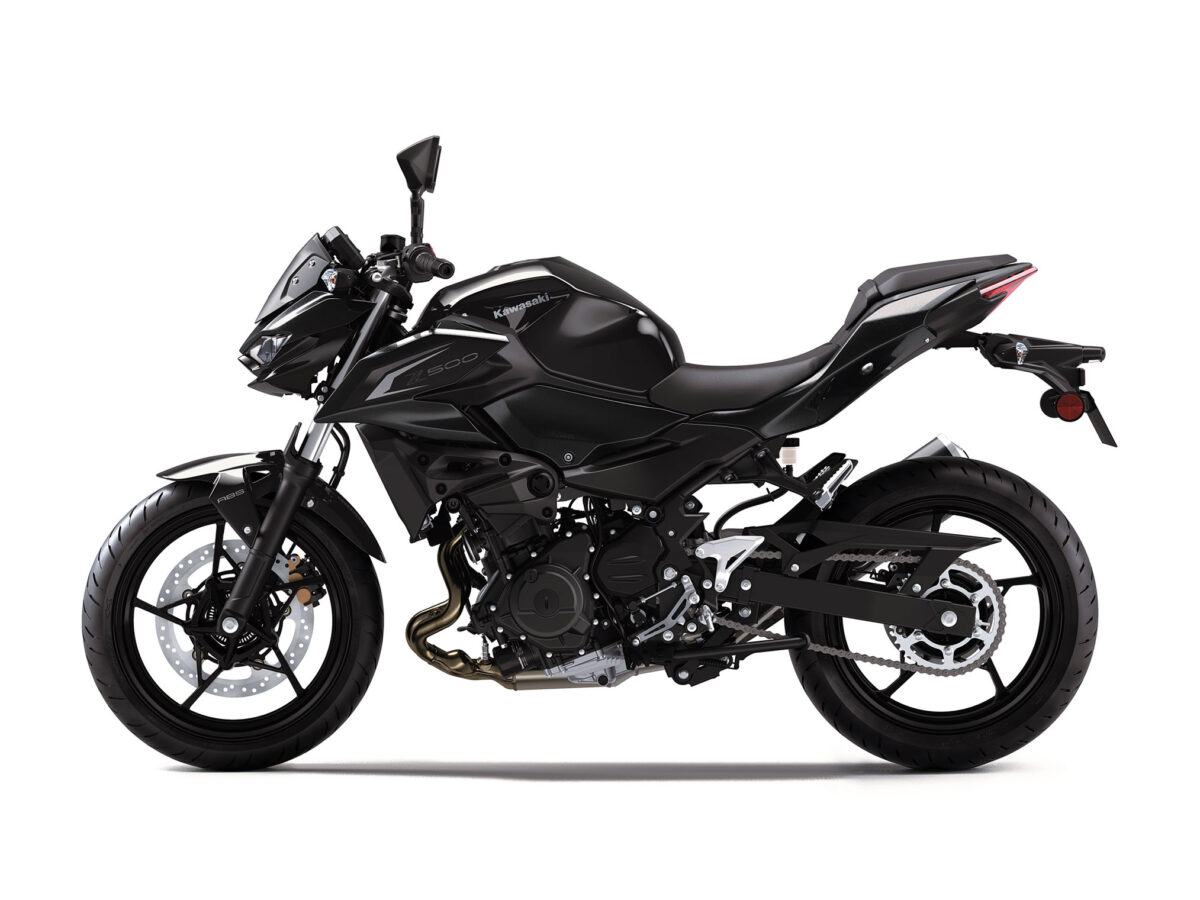 2027 Kawasaki Z500 ABS
