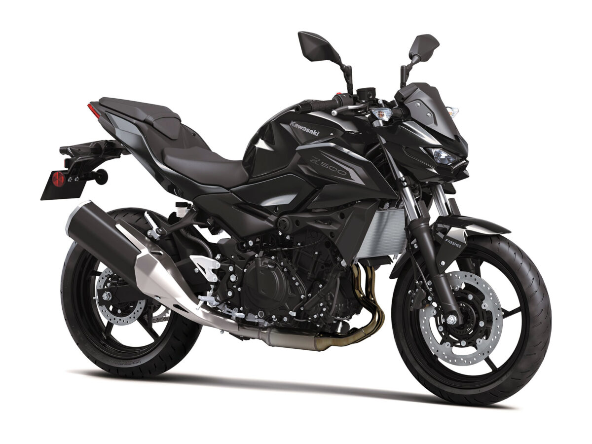 2027 Kawasaki Z500 ABS