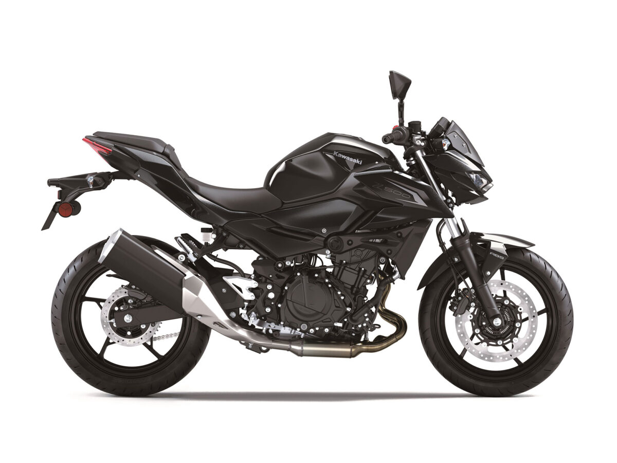 2027 Kawasaki Z500 ABS