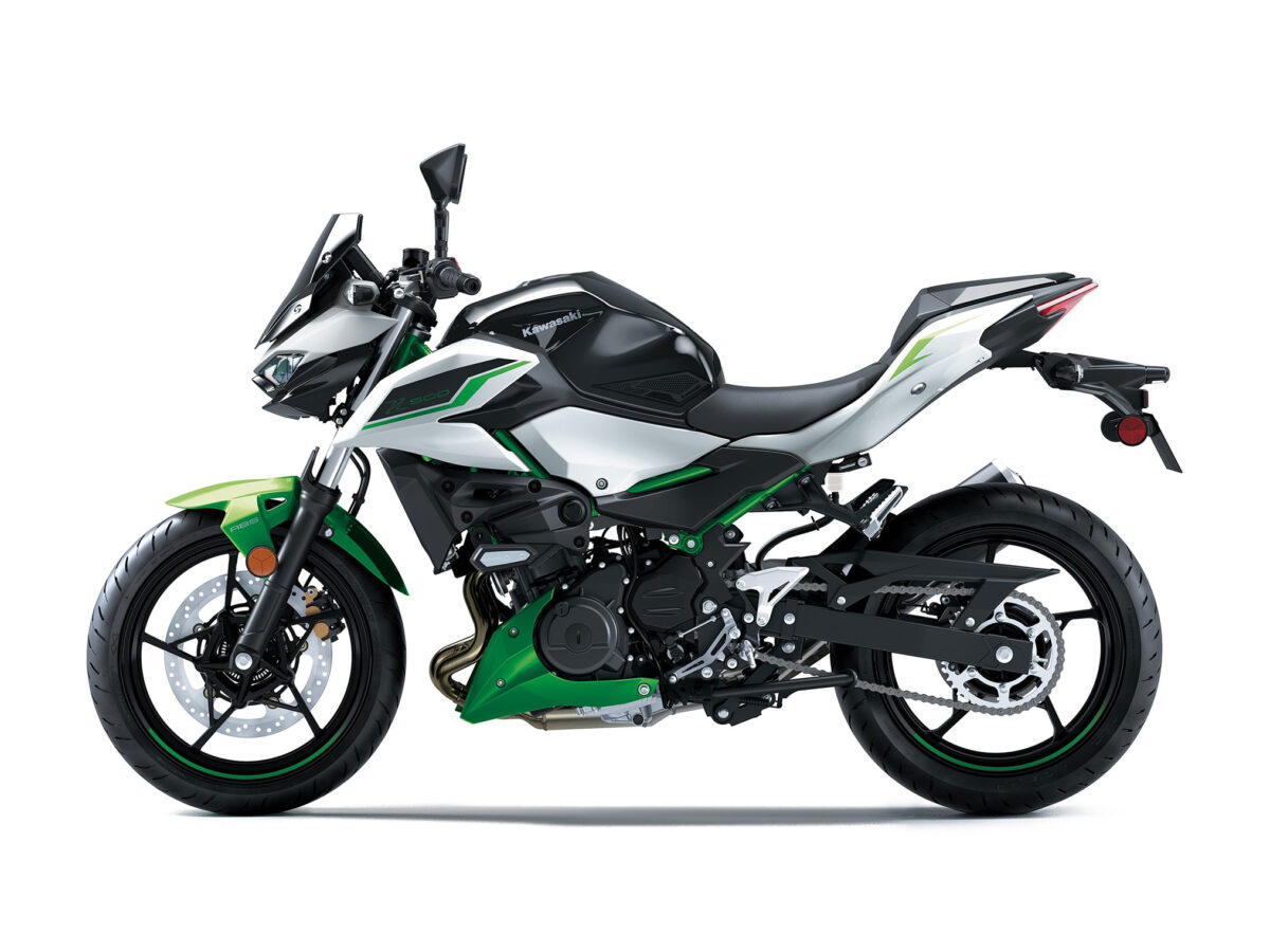2027 Kawasaki Z500 SE ABS