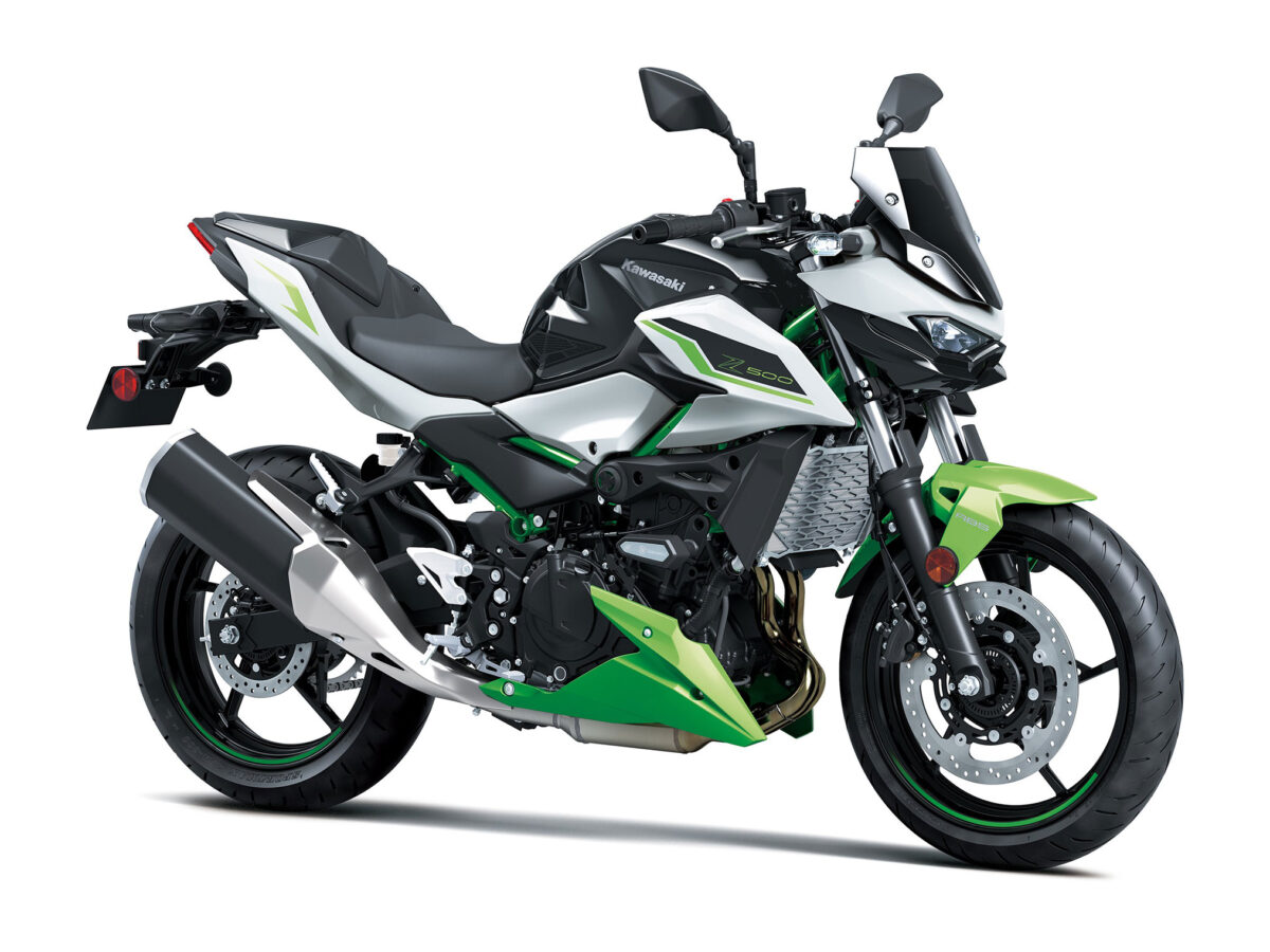 2027 Kawasaki Z500 SE ABS