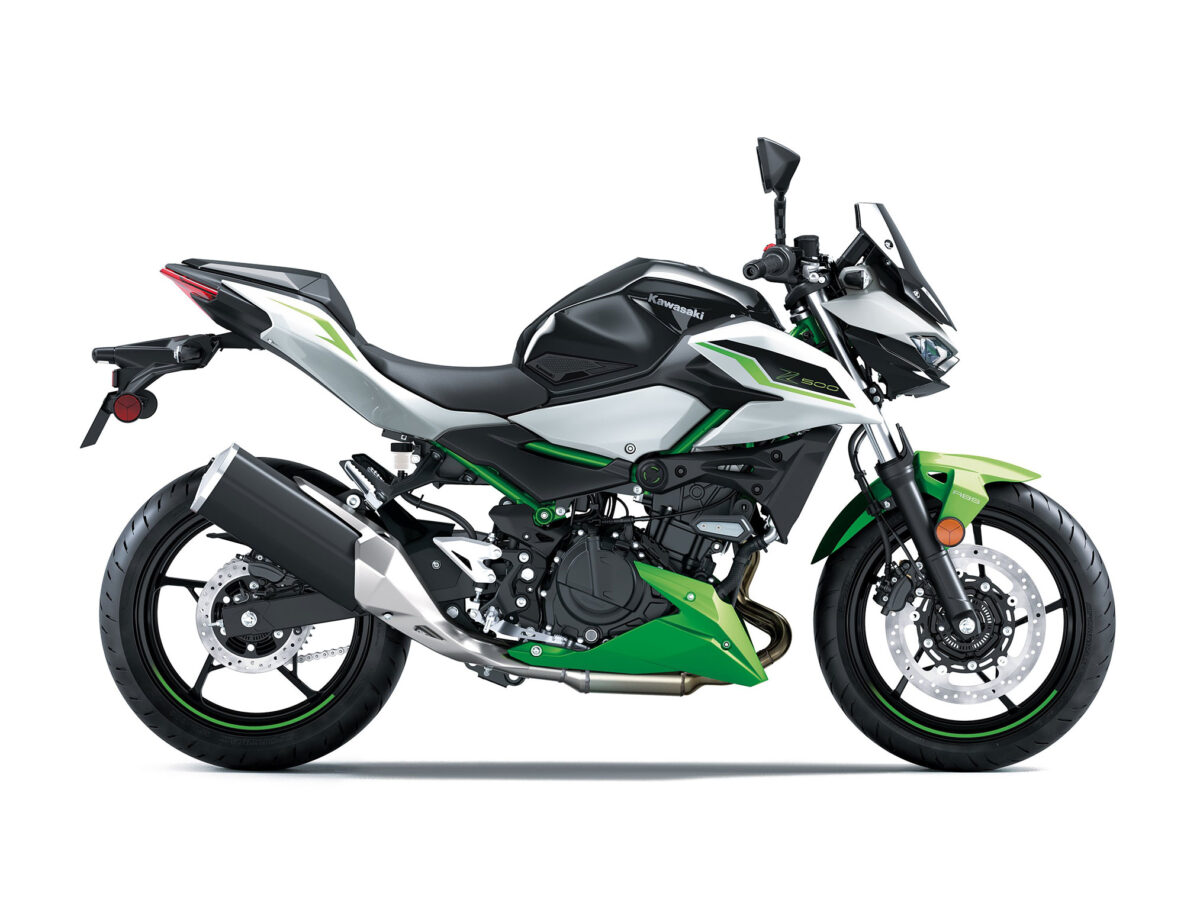 2027 Kawasaki Z500 SE ABS