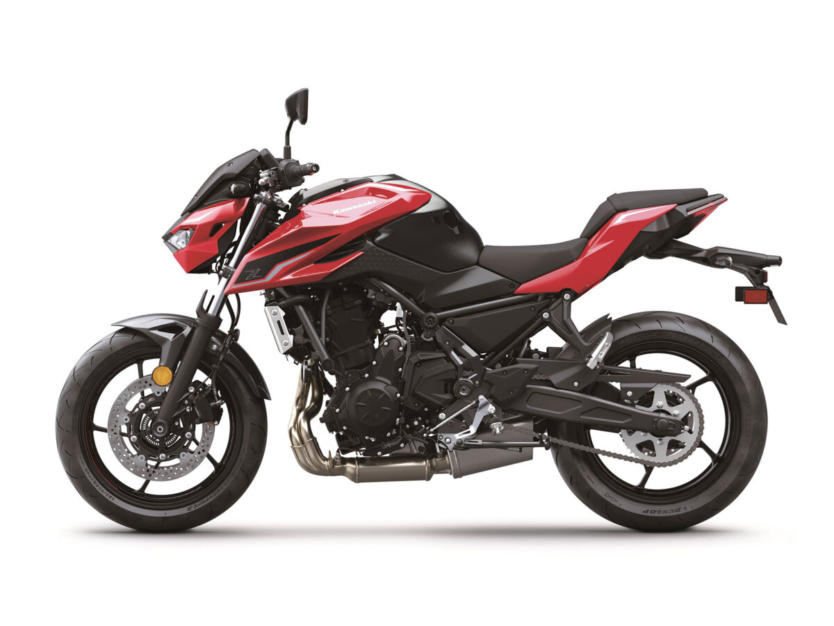 2027 Kawasaki Z650S ABS