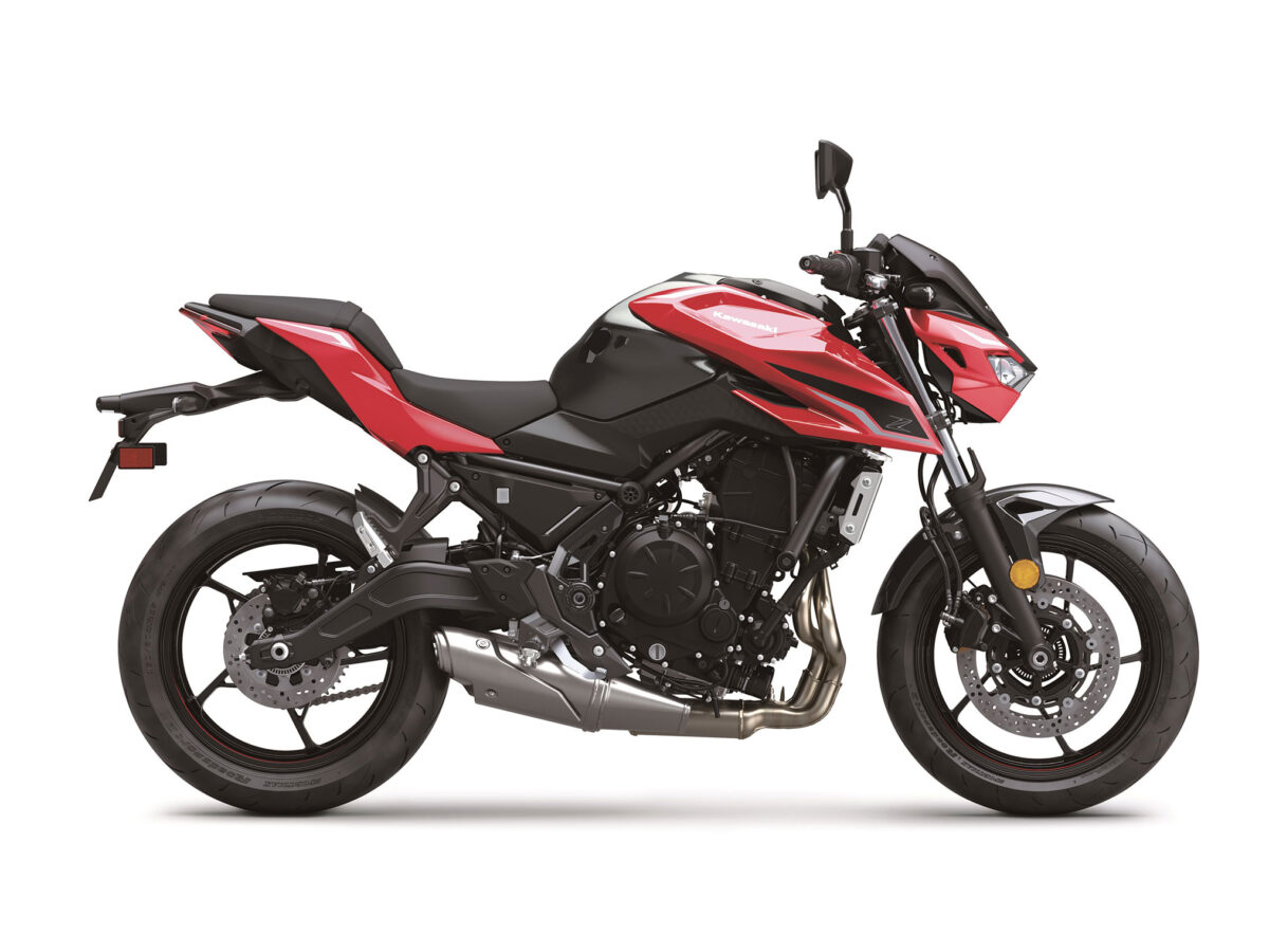 2027 Kawasaki Z650S ABS
