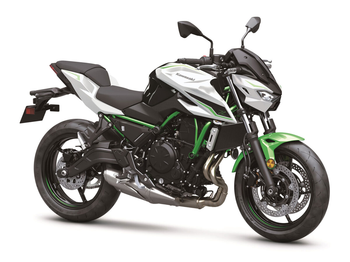 2027 Kawasaki Z650S ABS