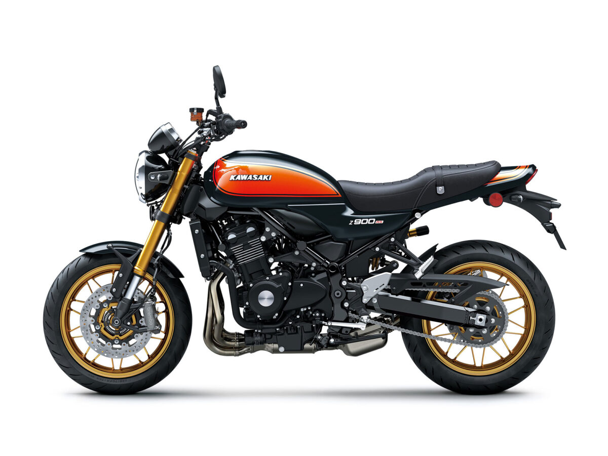 2027 Kawasaki Z900RS SE ABS