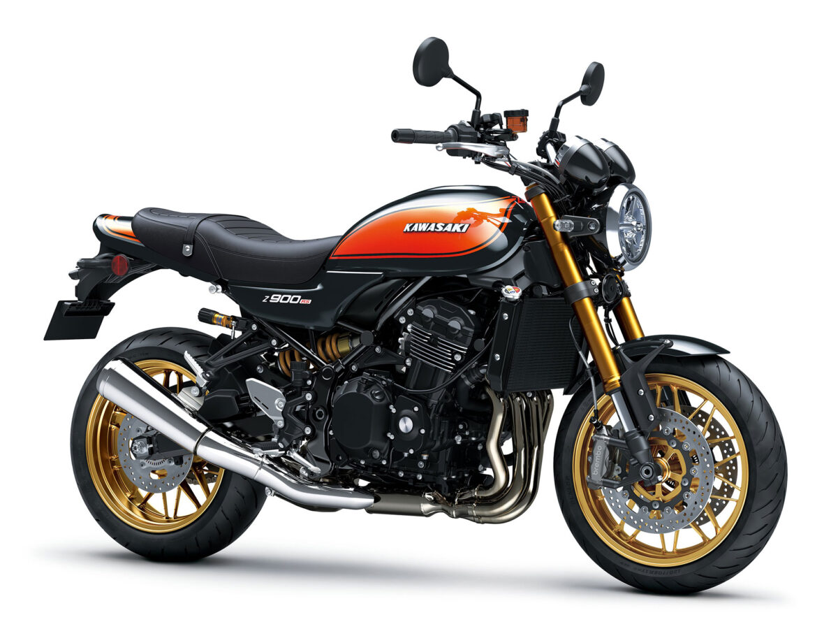 2027 Kawasaki Z900RS SE ABS