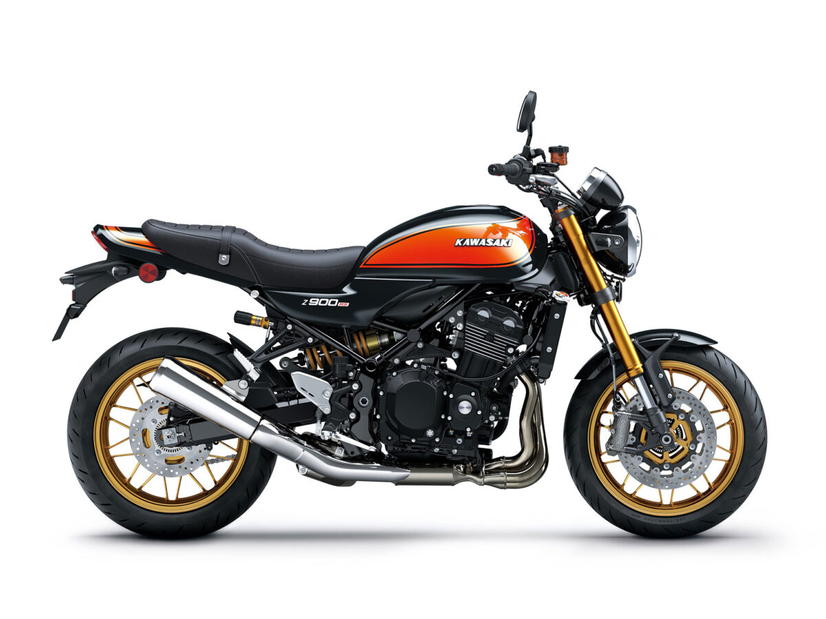 2027 Kawasaki Z900RS SE ABS