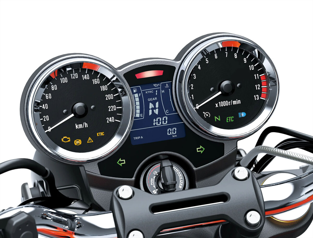 2027 Kawasaki Z900RS SE ABS