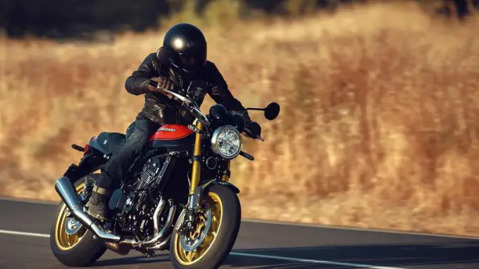 2027 Kawasaki Z900RS SE ABS