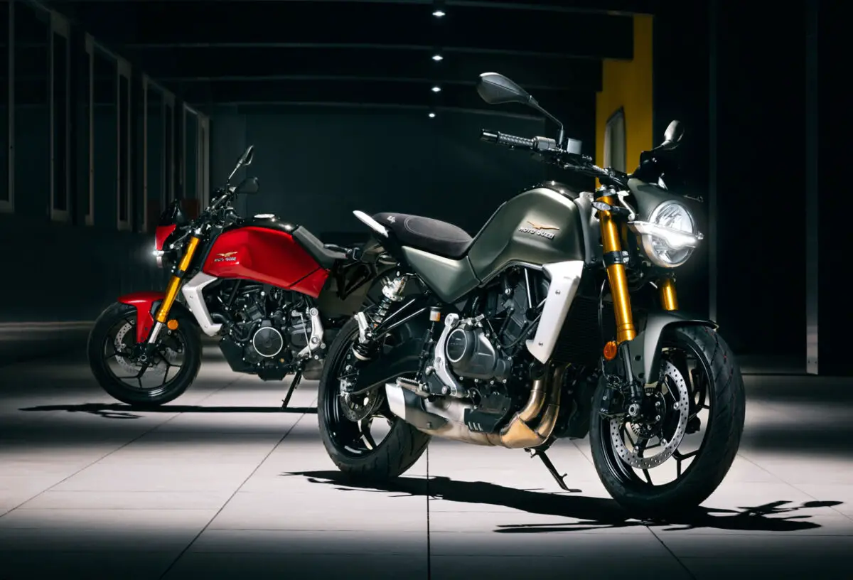 2027 Moto Guzzi The Trip 500