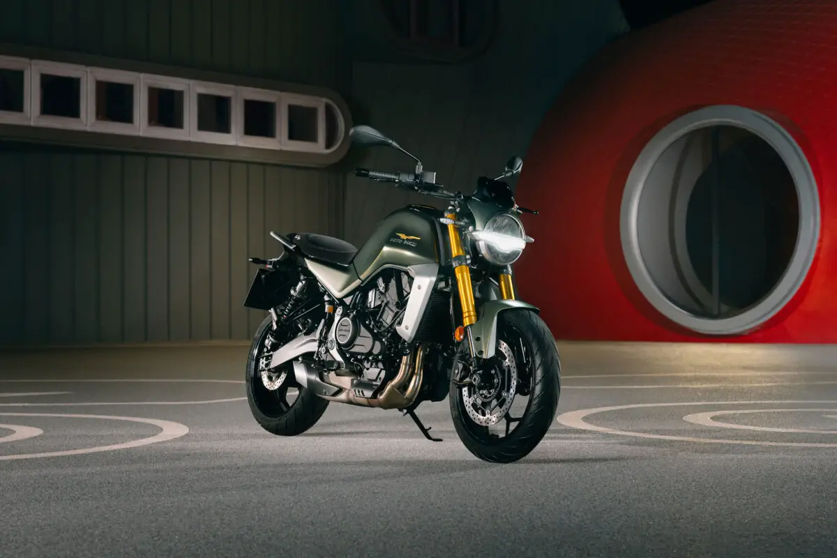 2027 Moto Guzzi The Trip 500