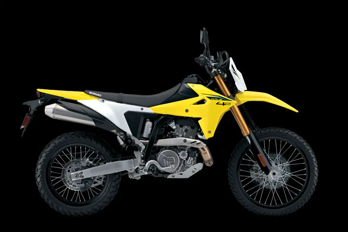 2027 Suzuki DR-Z4S+