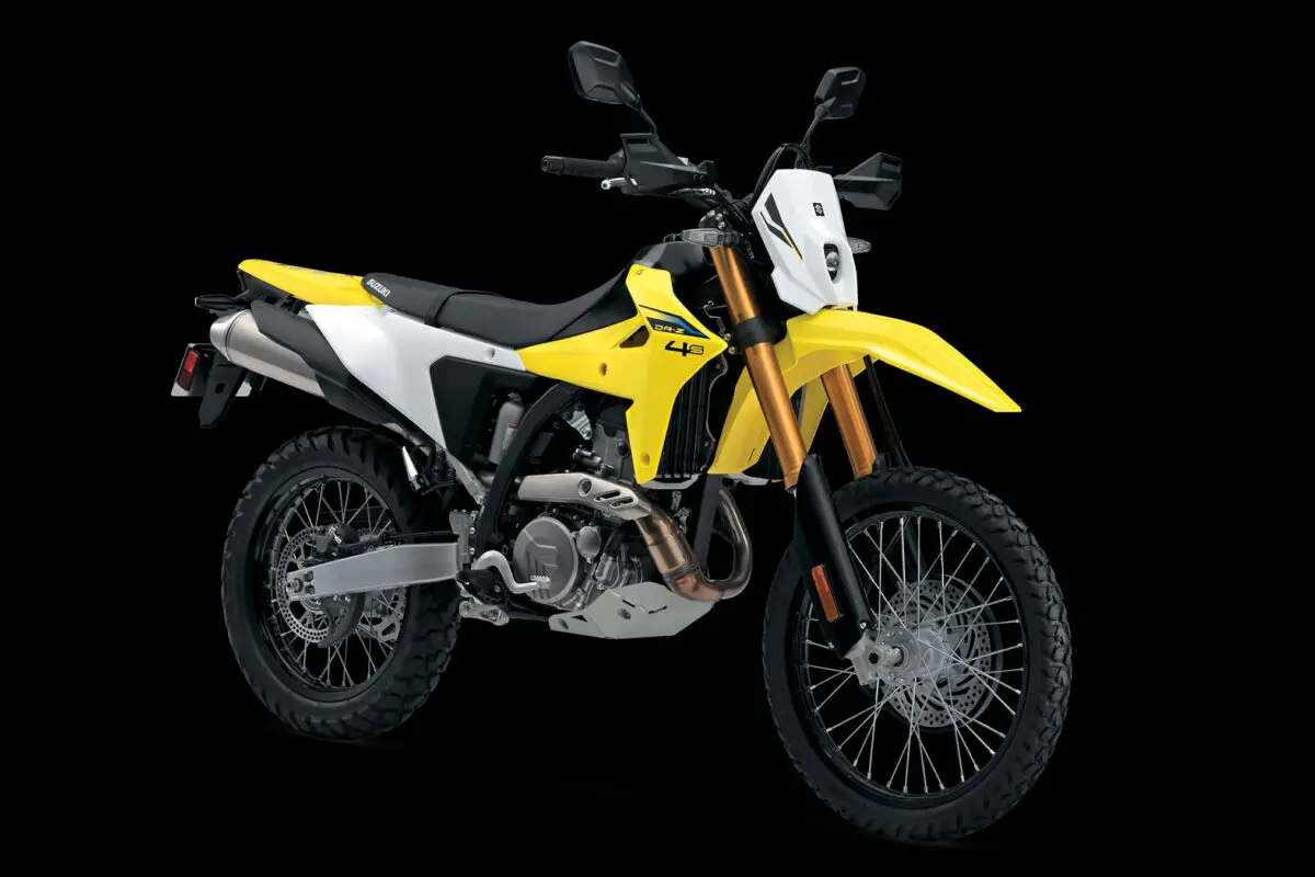 2027 Suzuki DR-Z4S+
