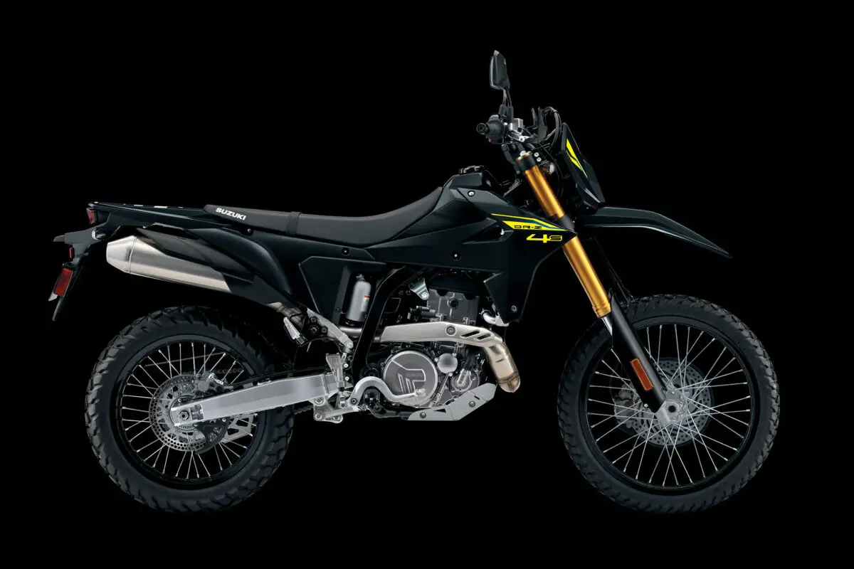 2027 Suzuki DR-Z4S+