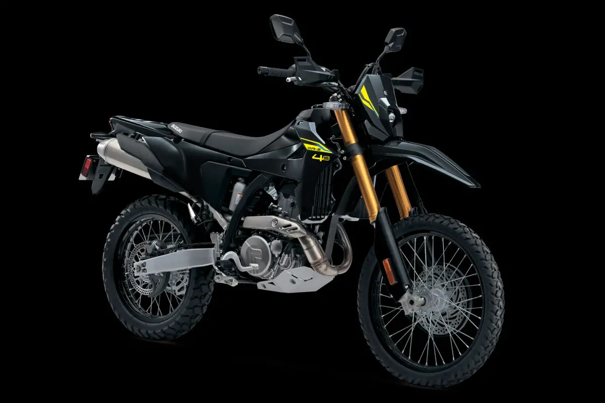 2027 Suzuki DR-Z4S+