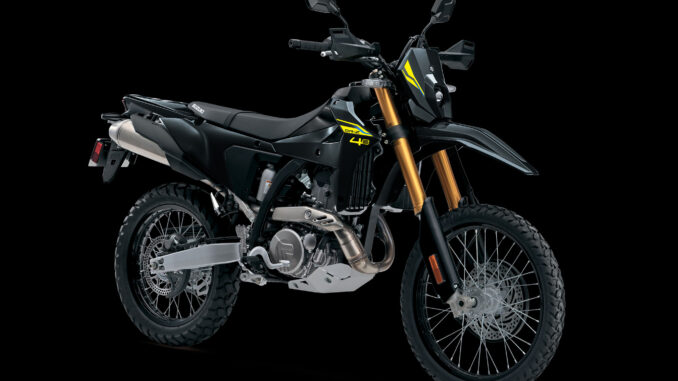 2027 Suzuki DR-Z4S+