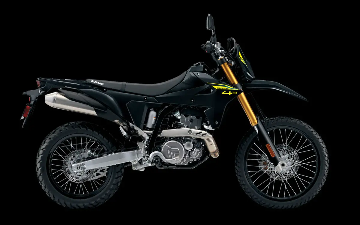 2027 Suzuki DR-Z4S