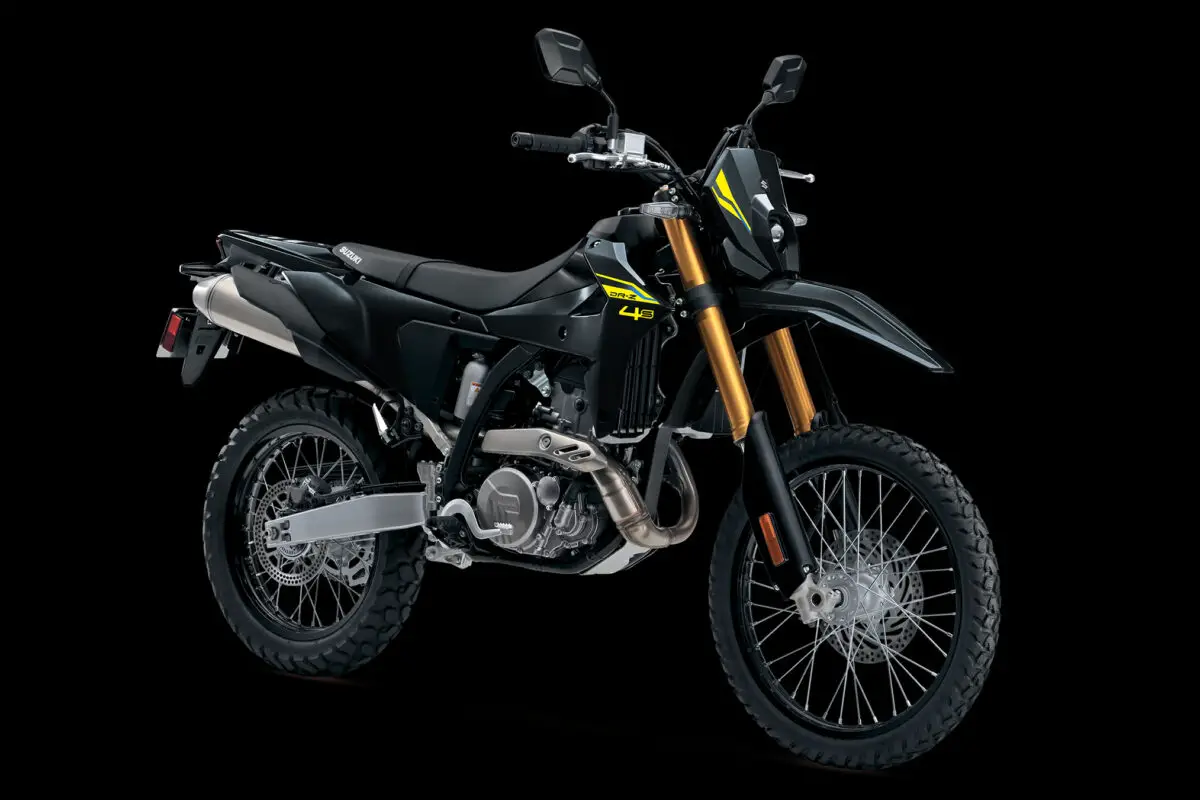 2027 Suzuki DR-Z4S