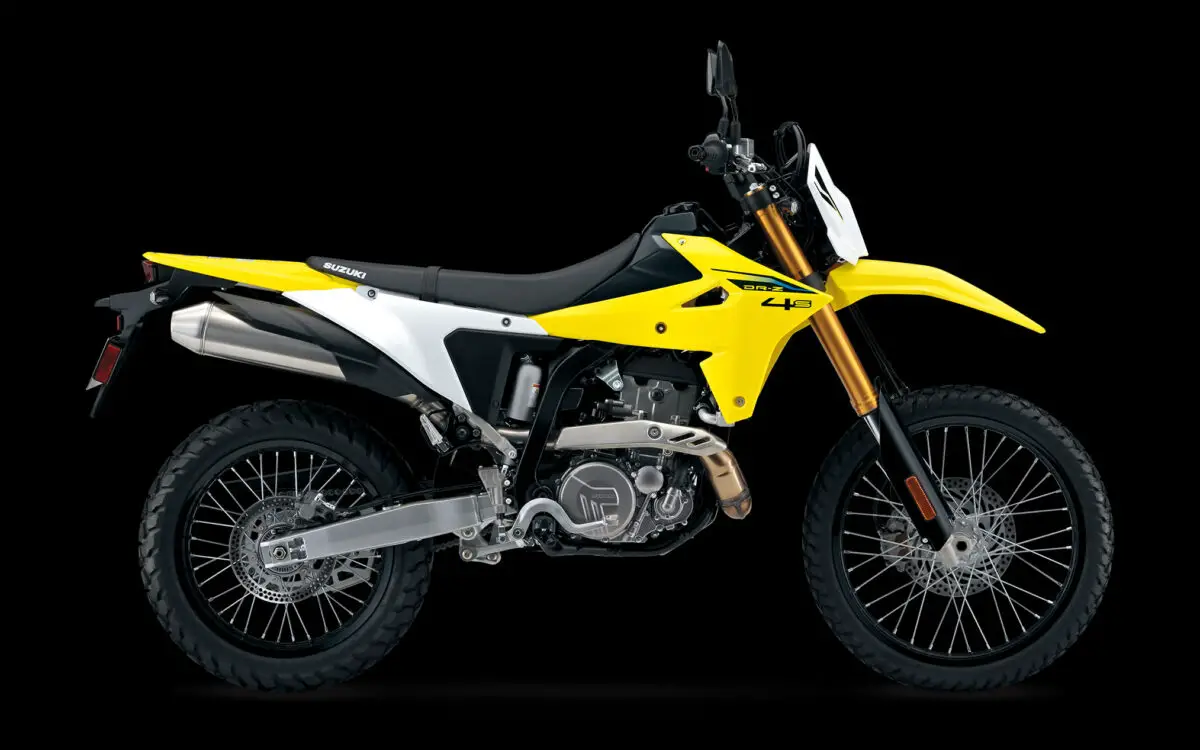 2027 Suzuki DR-Z4S