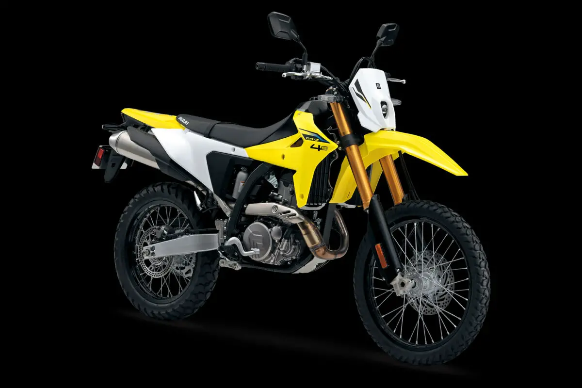 2027 Suzuki DR-Z4S