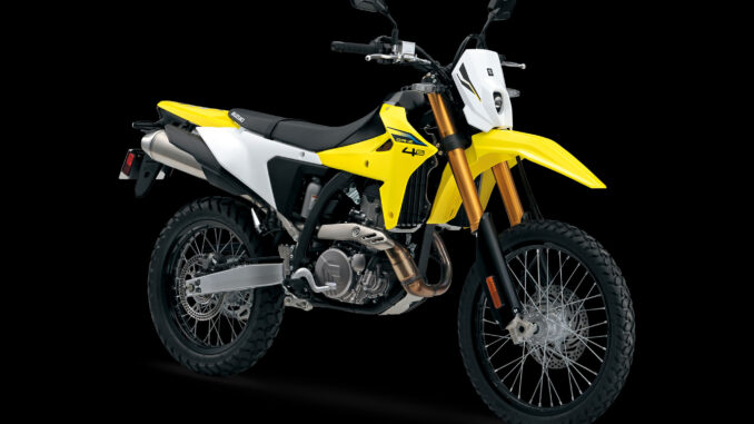 2027 Suzuki DR-Z4S