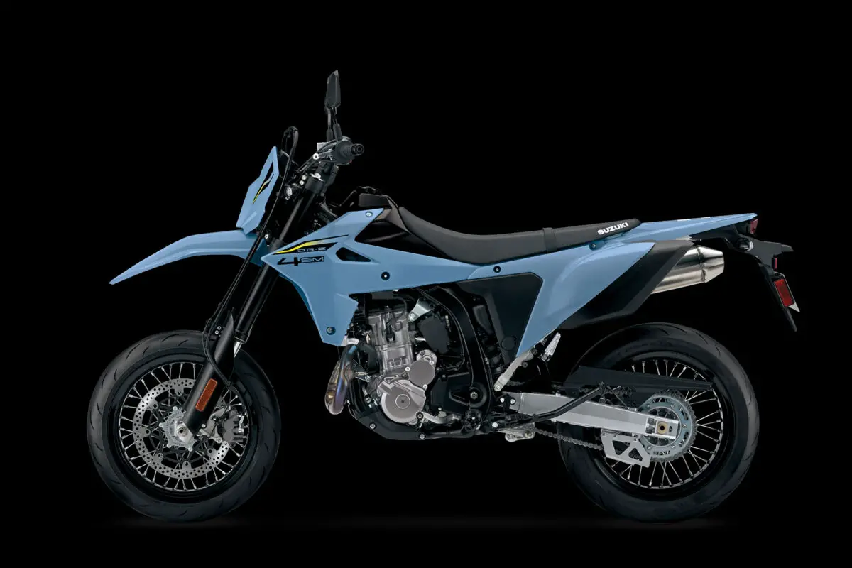 2027 Suzuki DR-Z4SM