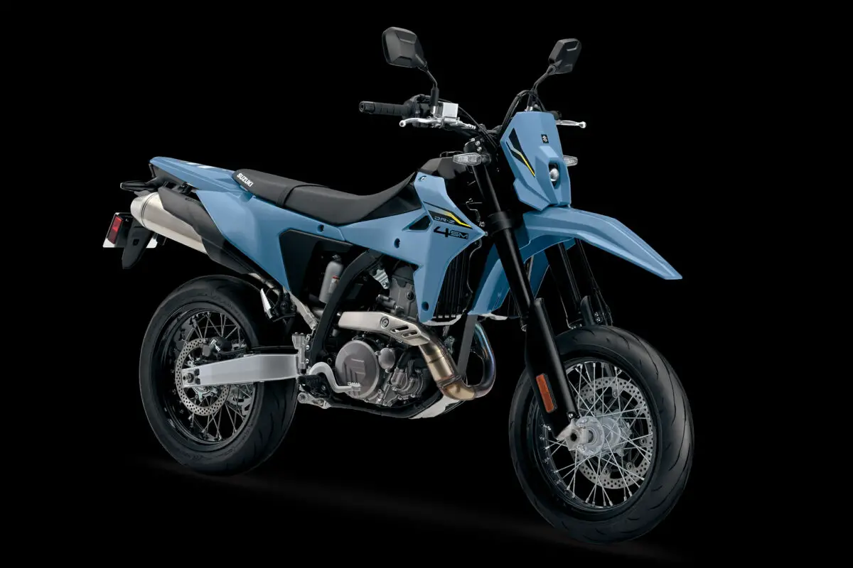 2027 Suzuki DR-Z4SM