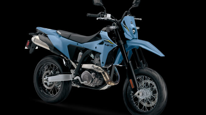 2027 Suzuki DR-Z4SM