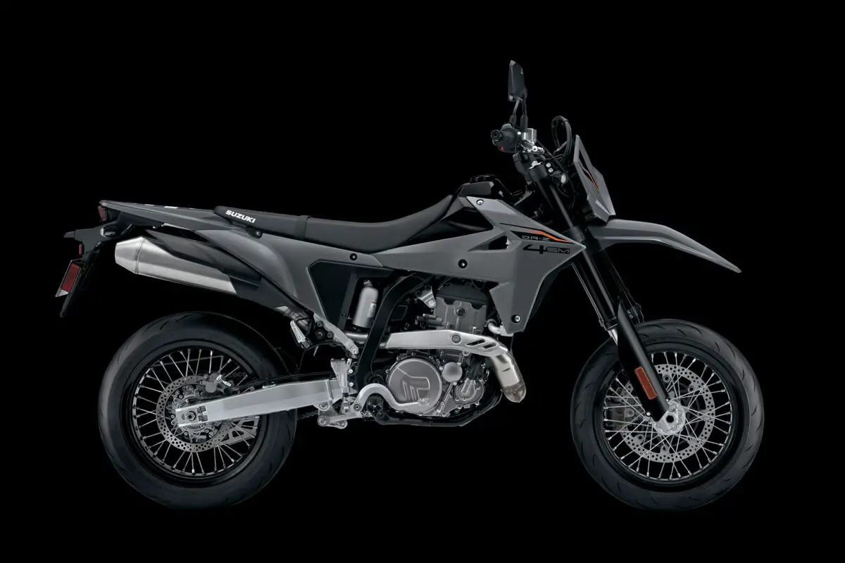 2027 Suzuki DR-Z4SM