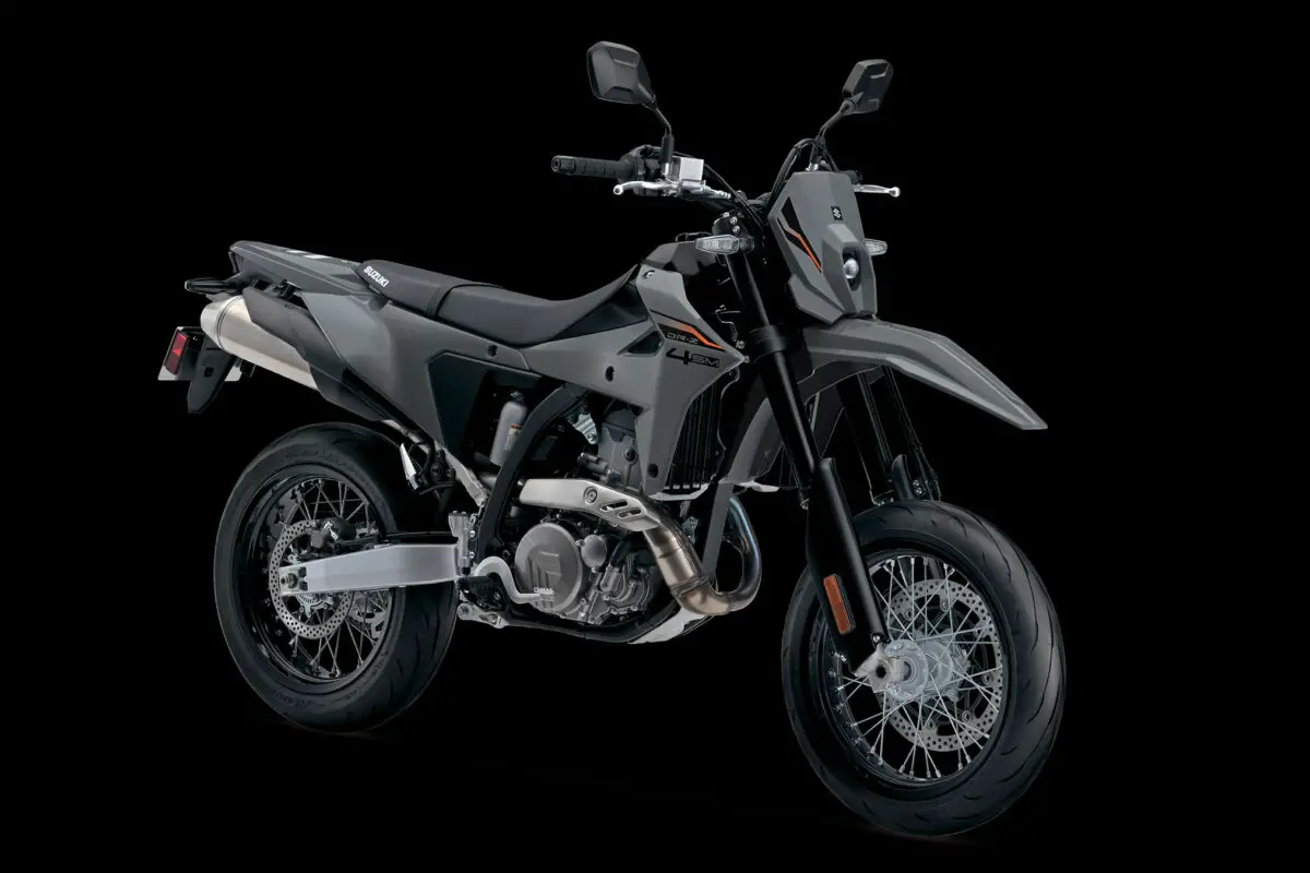 2027 Suzuki DR-Z4SM