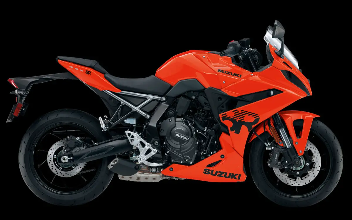 2027 Suzuki GSX-8R