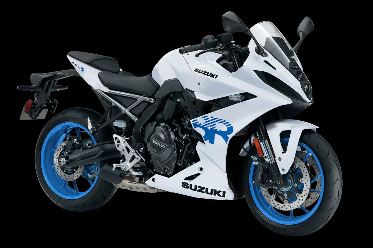 2027 Suzuki GSX-8R