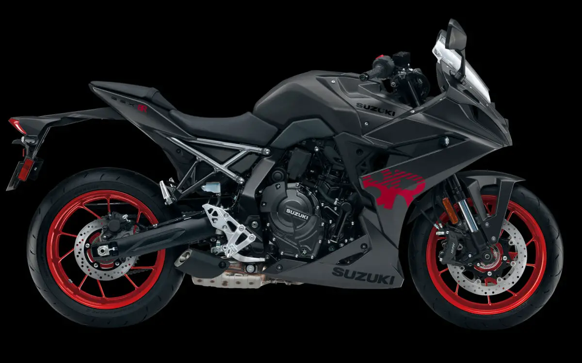2027 Suzuki GSX-8R