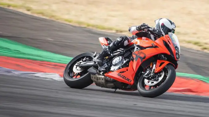 2027 Suzuki GSX-8R