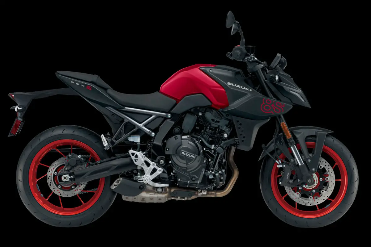 2027 Suzuki GSX-8S