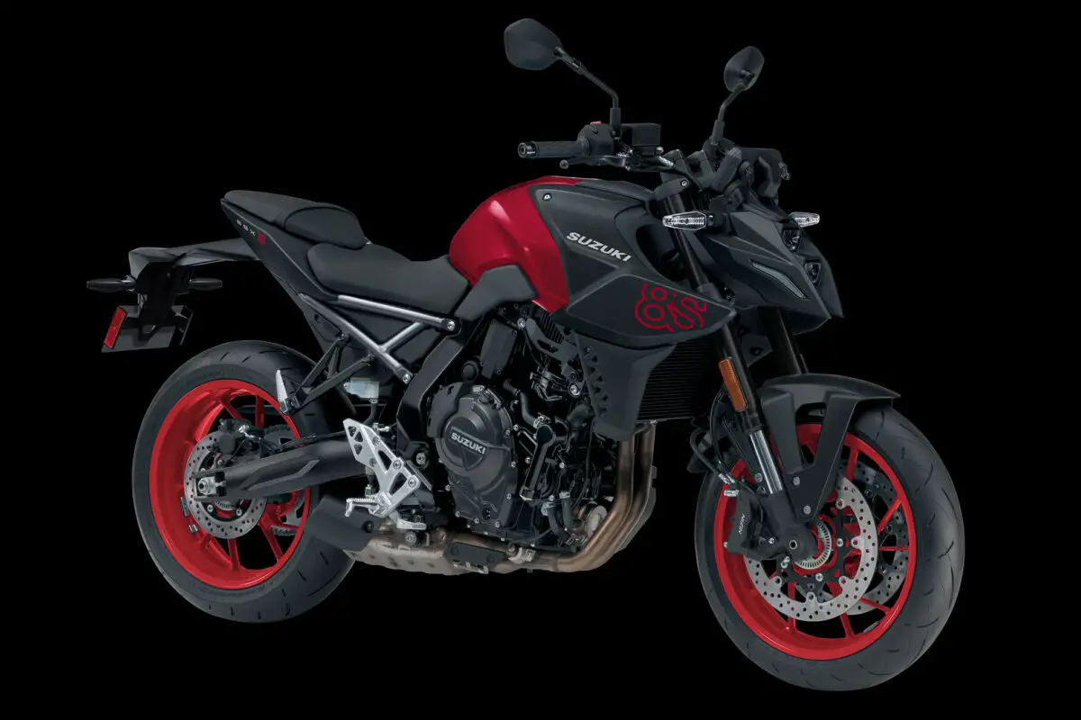2027 Suzuki GSX-8S