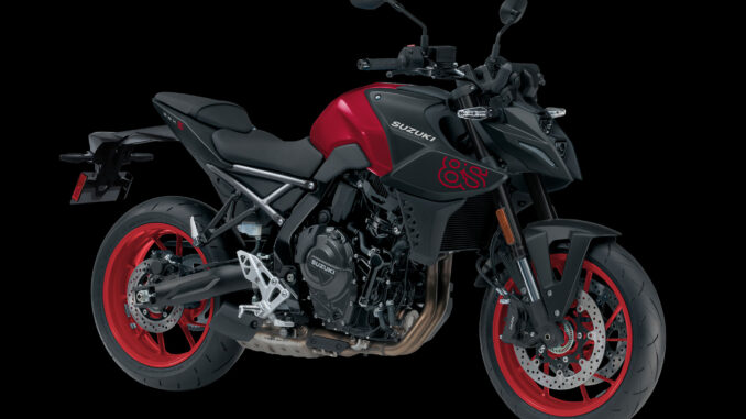 2027 Suzuki GSX-8S