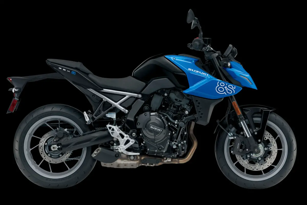 2027 Suzuki GSX-8S