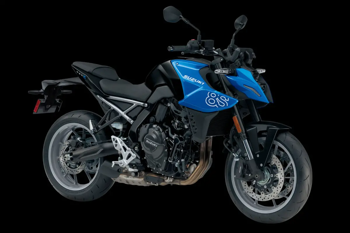 2027 Suzuki GSX-8S