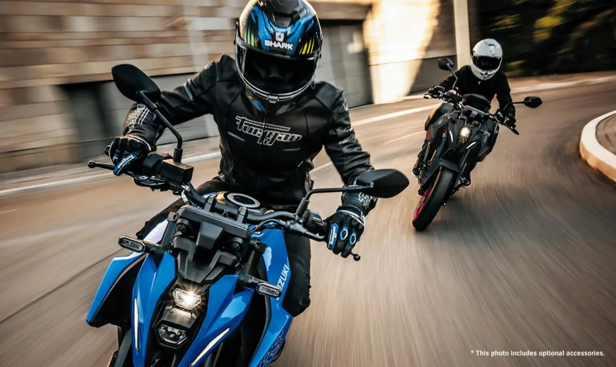 2027 Suzuki GSX-8S