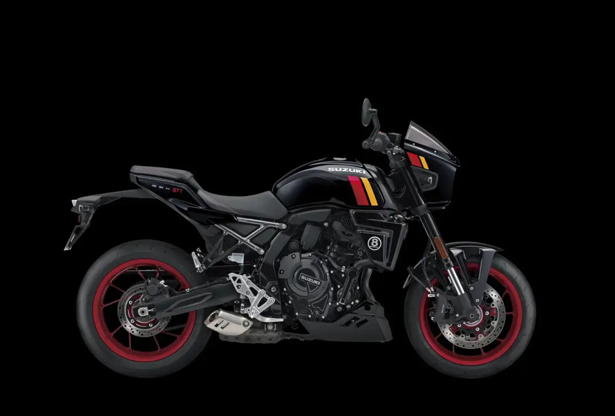 2027 Suzuki GSX-8TT