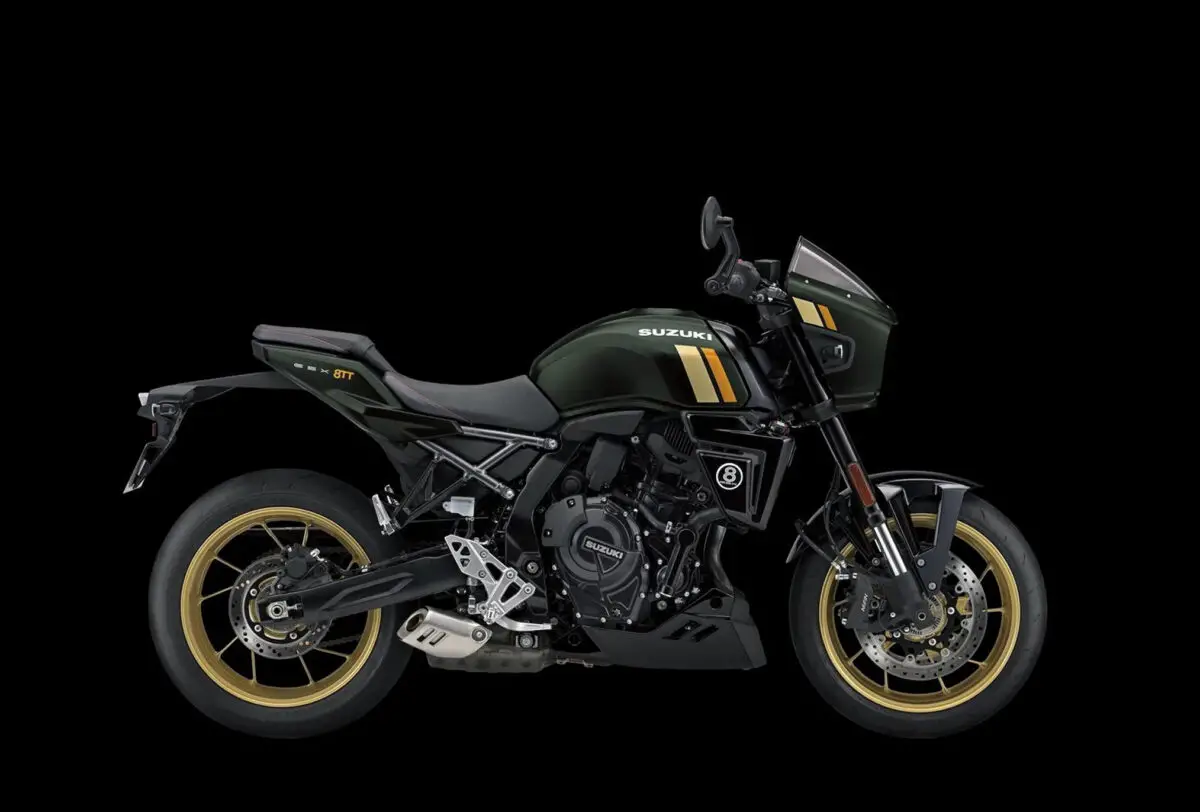 2027 Suzuki GSX-8TT