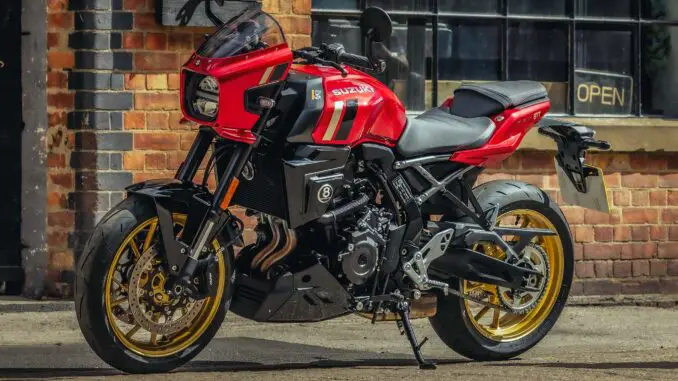 2027 Suzuki GSX-8TT