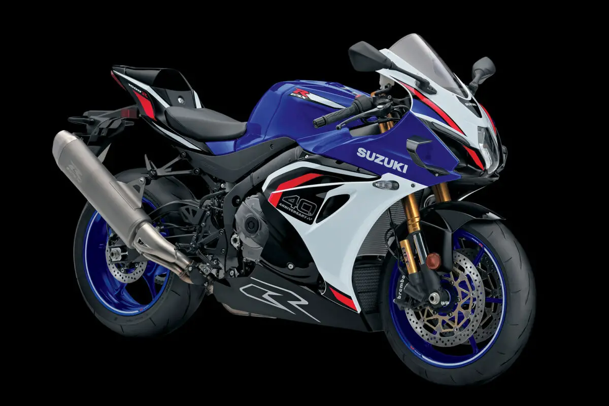 2027 Suzuki GSX-R1000RS